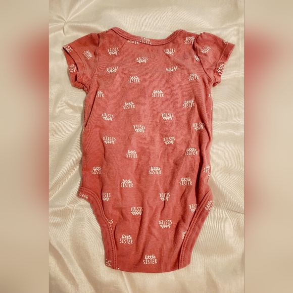 6mo Little Sister onesie - Picture 4 of 4